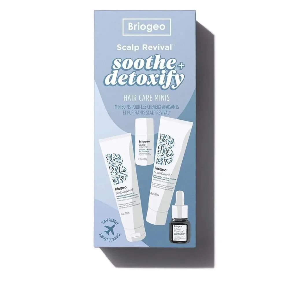 Briogeo Scalp Revival Soothe + Detoxify Hair Care Mini Gift Set